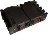 Alchemist Genesis Power Amplifiers rear top view