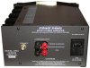 Rear panel of the Alchemist APD1 Power Amplifier