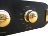 Alchemist Maxim Integrated Amplifier front detail view