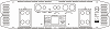 Alchemist Product 8 Two Channel Power Amplifier rear panel diagram
