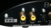 Alchemist TSD1 DAC rear detail view