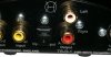 Alchemist TSD1 DAC rear detail view