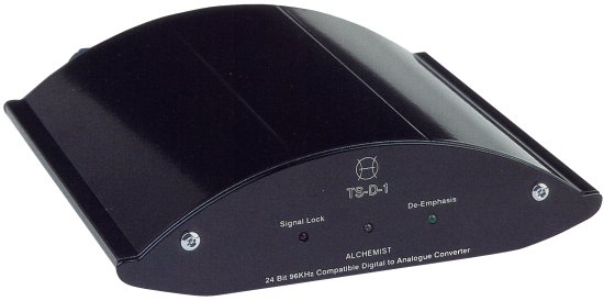 Alchemist TSD1 DAC
