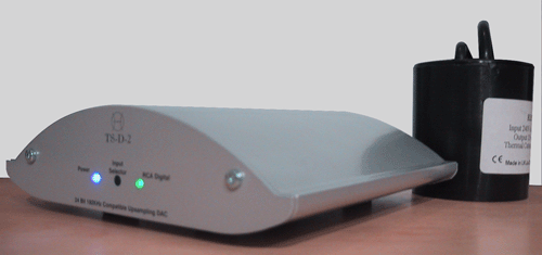 Alchemist TSD2 Digital to Analogue Converter